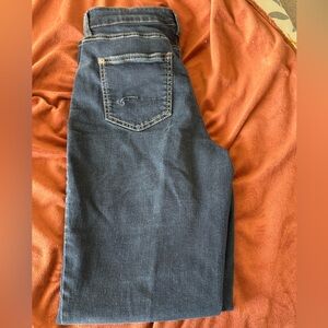 MAC Navy  Straight Jeans